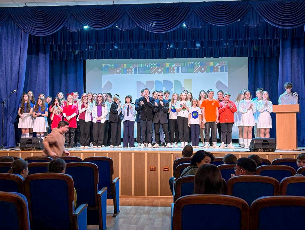 Состоялся традиционный «Зимний кубок» среди школьных команд КВН 